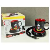 Disney Mickey Mouse 10oz Mug Warmer & Mug
