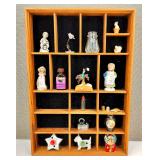 Printer Tray & Vintage Trinkets