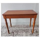 Vintage Piano Bench with Piano Books