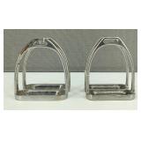 2 Sets of Metal Stirrups