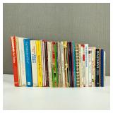 Large Amount of Vintage Cook Books
