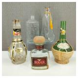 Vintage Liquor Bottles