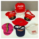 VTG Sun Visor Hats & Baseball Caps Pendleton Coke