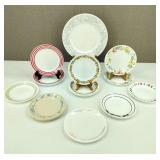 Vintage Corelle Salad Plates Good Variety