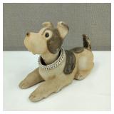 Antique Terrier Bobble Head