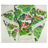 Vintage Smurfs Curtain & Valances