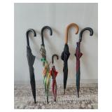 5 Vintage Umbrellas