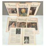 VTG Abrams Art Books Van Goah Rembrandt & More