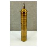 Antique Turkish Solid Brass Spice/Coffee Grinder