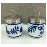 William Sanoma Butterfly Egg Coddler Set