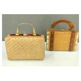 VTG Wood & Starw Handbags/Purses