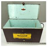 Vintage Woodland Ice Box