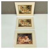 3 VTG 1992 Cherub Prints 8
