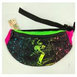 New Vintage Neon Skateboard Fanny Pack