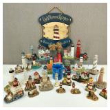 Large Amount of Lighthouses