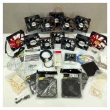 Tote of Computer Fans & Parts