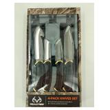 Realtree 4-Pack Knives Set