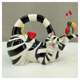 Blue Sky Clancy Hearts Teapot