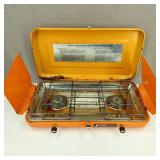 VTG Sears & Robuck Orange Propane Stove/Grill