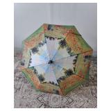 VTG1998 Shaw 41" Claude Monet Painting Umbrella