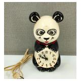 VTG MCM Panda Clock