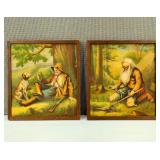 VTG Rip Van Winkle Framed Prints