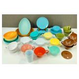 VTG Melmac/Lenotex MCM Plastic Dishware