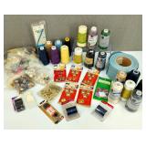 Sewing Supplies Yarn Buttons & More