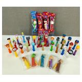 Vintage PEZ Dispensers Muppets Disney & More