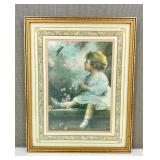 VTG "The Song of the Bluebird" Print Zula Kenyon
