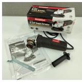 Drill Master 120V 4-1/2" Angle Grinder