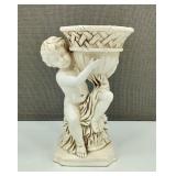 VTG Inarco Porcelain Cherub/Roman Planter