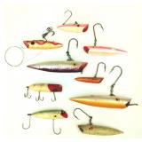 VTG Fishing Lures Little Joe Wallace & More