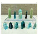 Aventurine & Calcite Points Plus
