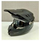 Thor Sector Helmet with Scott Goggles Youth S