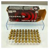 Federal American Eagle 9MM Luger Centerfire Pistol