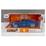 BIG TIME Muscle 1971 Pontiac GTO 1:24 Scale