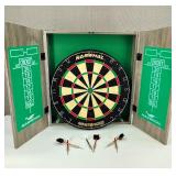 Hanging Narwal Dart Board with Darts