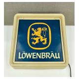 Vintage Lowenbrau Light Up Bar Sign