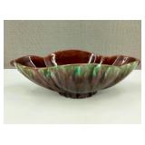 VTG Royal Haeger MCM Glazed Pottery Bowl