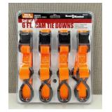 Haul Master 6 FT. Cam Tie Downs