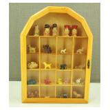 Wood Shelf for Miniatures Plus Mini