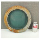 Vintage Ship Port Glass Window