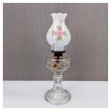 Vintage Eagle Oil Lamp & Shade