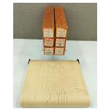 VTG Q.R.S. Piano Roll (6) Word Roll Song Record