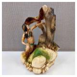 VTG 1983 Apist Bros? Native Hawk Sculpture
