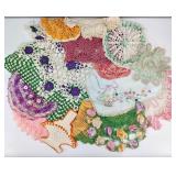 Vintage Handcrafted Doilies & More