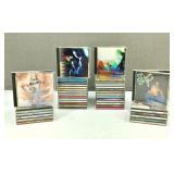 (40) Mixed Genre CDs Debbie Gibson Wrecks-N-Effect