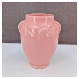 VTG Pink McCoy Pottery Vase