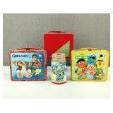 VTG Lunch Pails Gremlins Retro Sesame Street